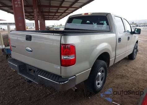 2007 Ford F-150 Lariat/Xlt из США, поврежденный, VIN 1FTPW12V77KB49273